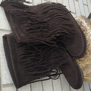 Brown Boots